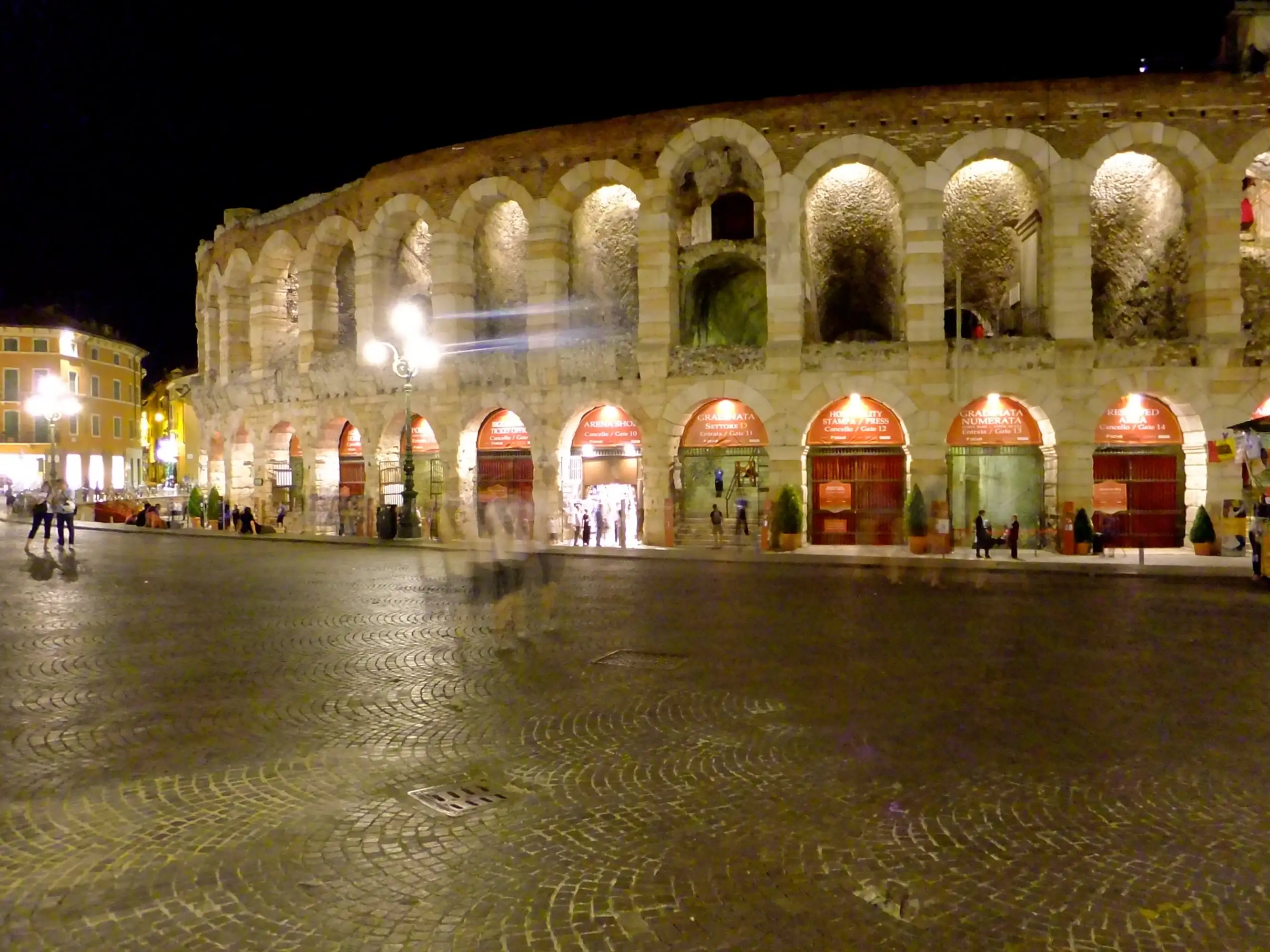 Arena di Verona, Italy