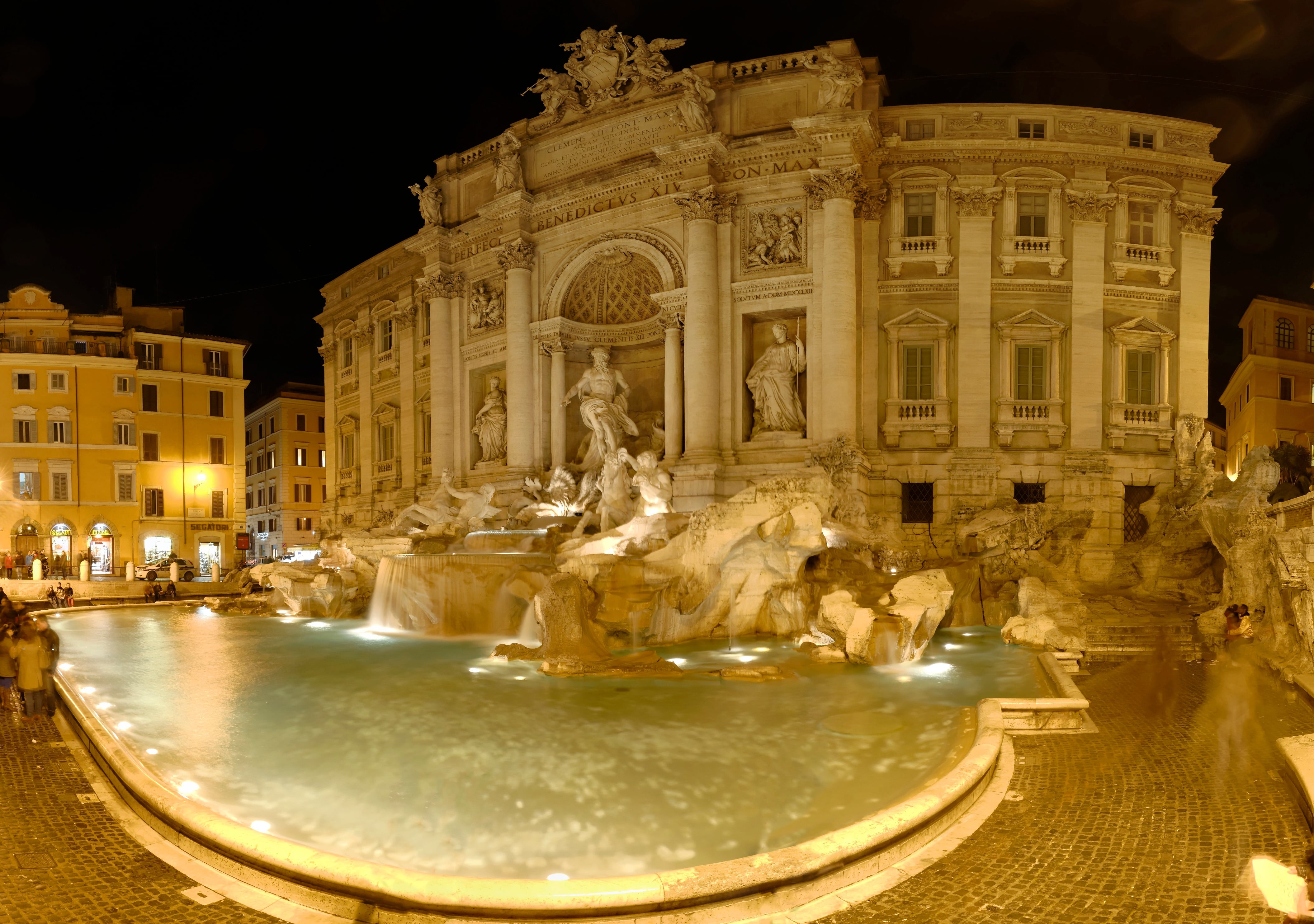 Fontana di Trevi