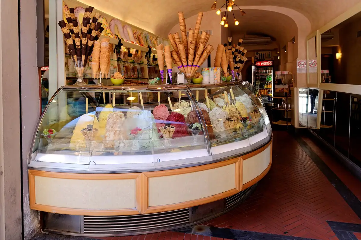 Gelato, Giardino di Boboli, Floréncia