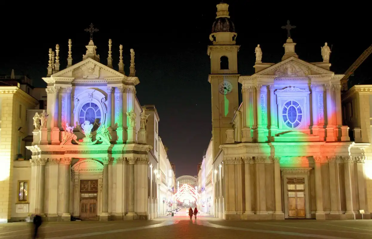 Regno dei fiori, Nicola De Maria, Piazza San Carlo