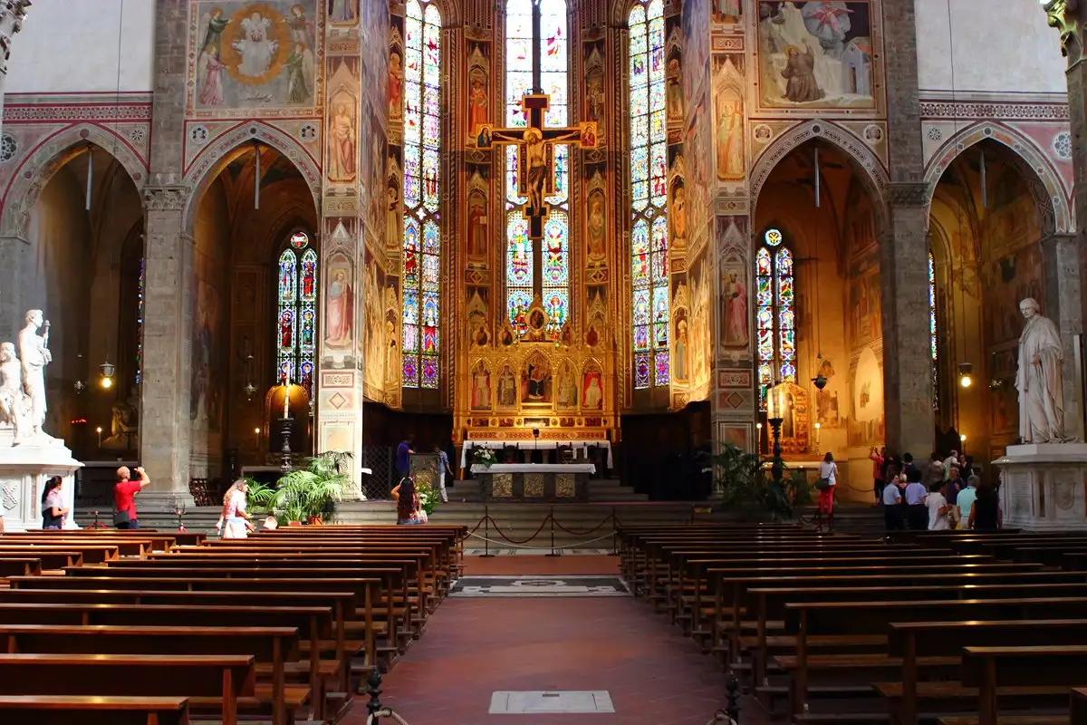 Santa Croce Interior