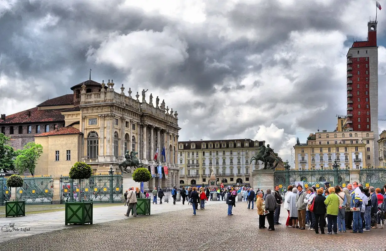 Torino Piazza Castello