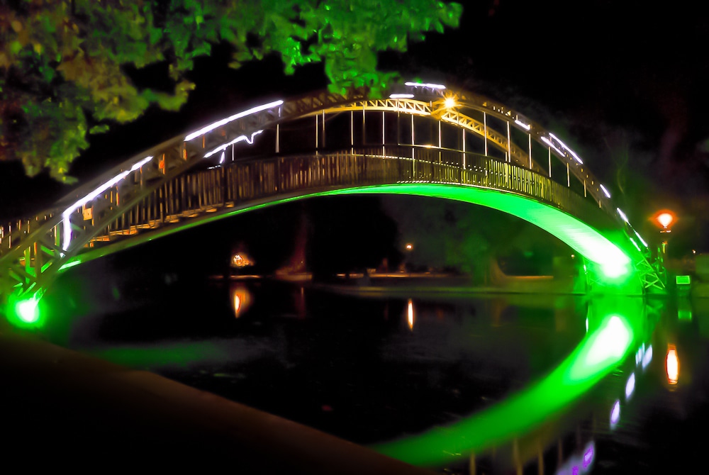 Bedford Suspension Bridge