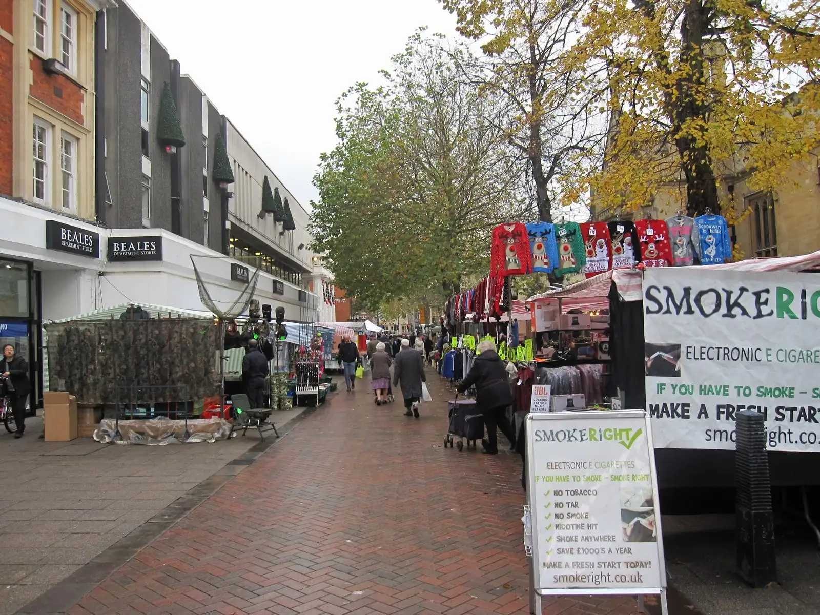 Bedford market