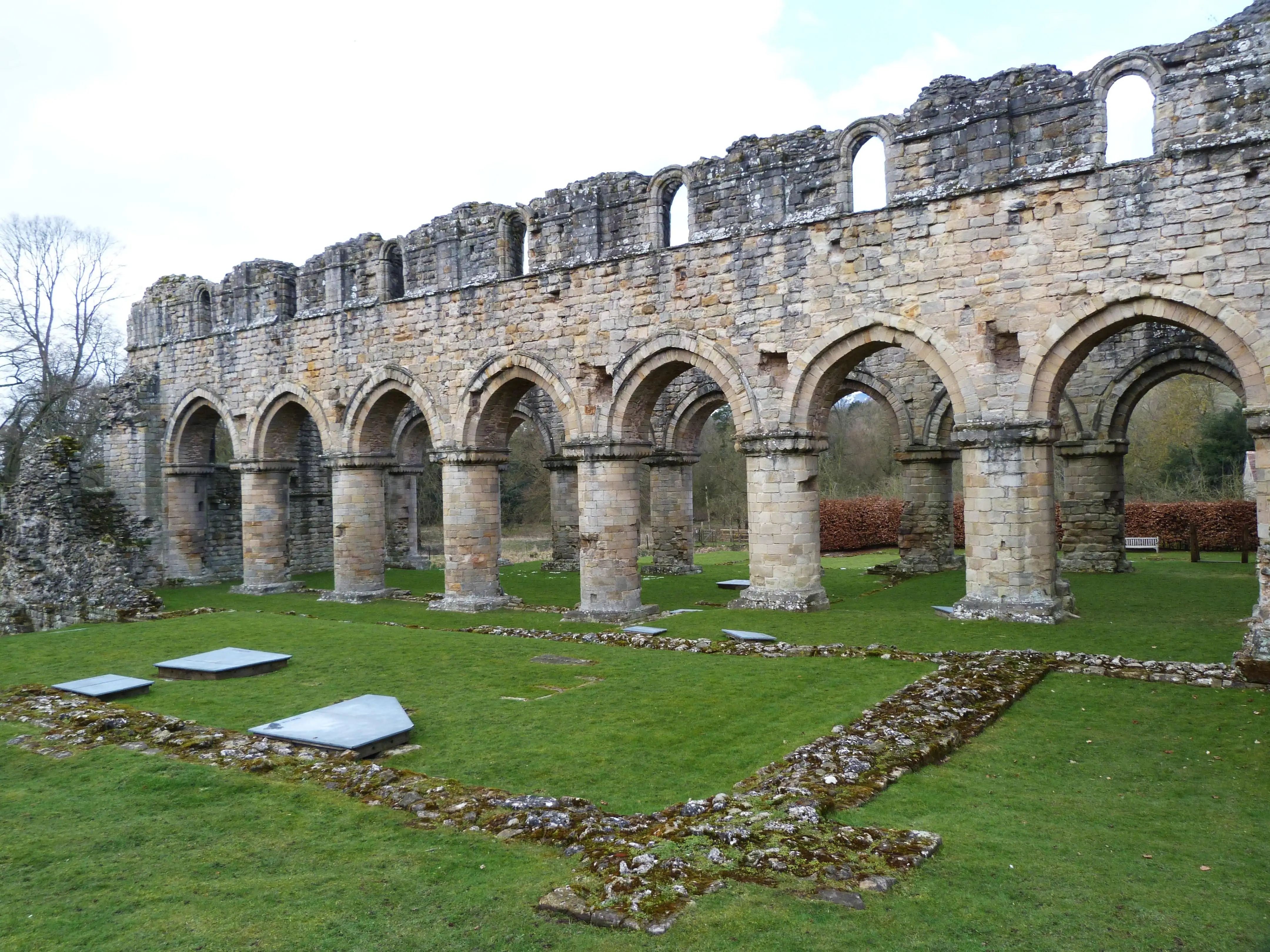 Buildwas Abbey, ruin