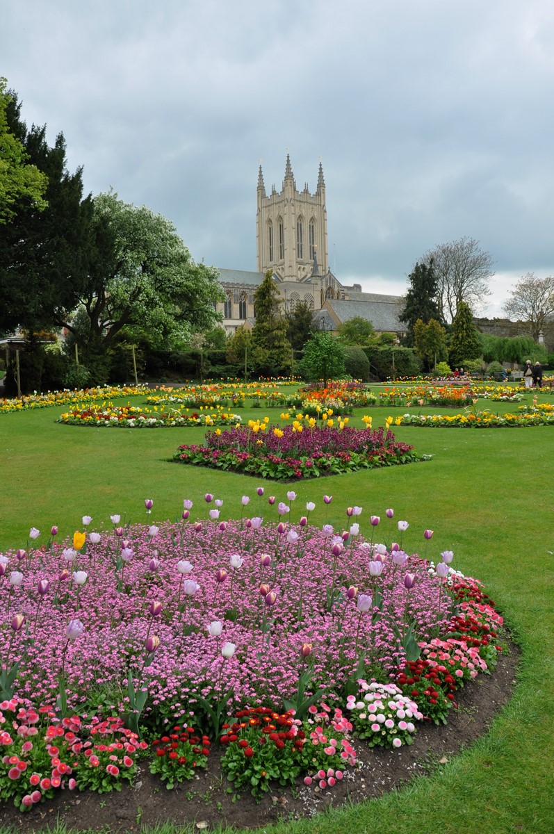 Bury St Edmunds Abbey Gardens