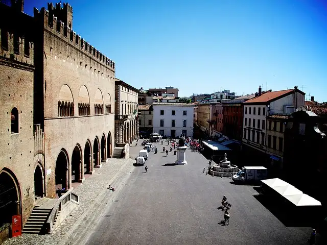 Ancona, Piazza Cavour