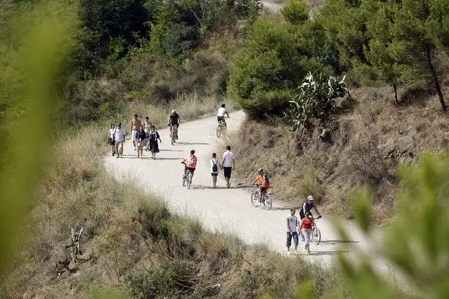 Caminata por la Carretera de les Aigües