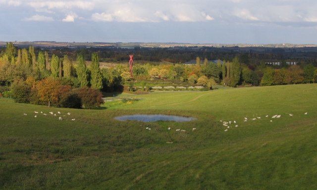 Campbell Park, Central Milton Keynes