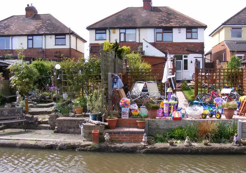 Canalside play area