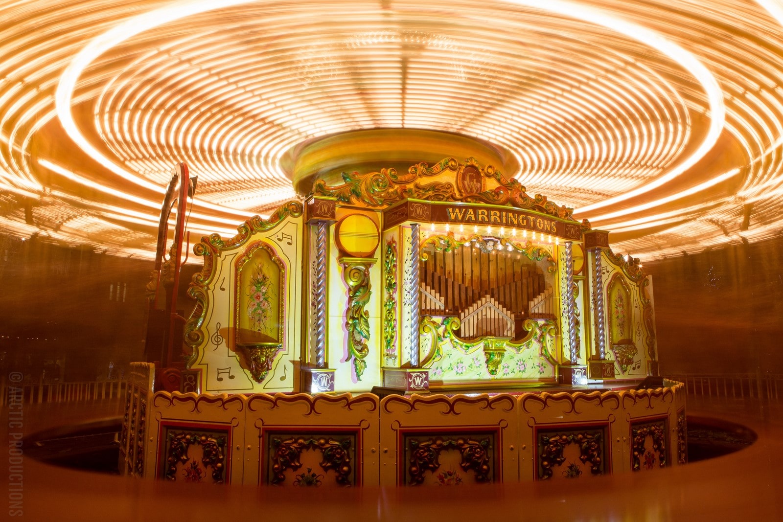 Carousel Long-Exposure