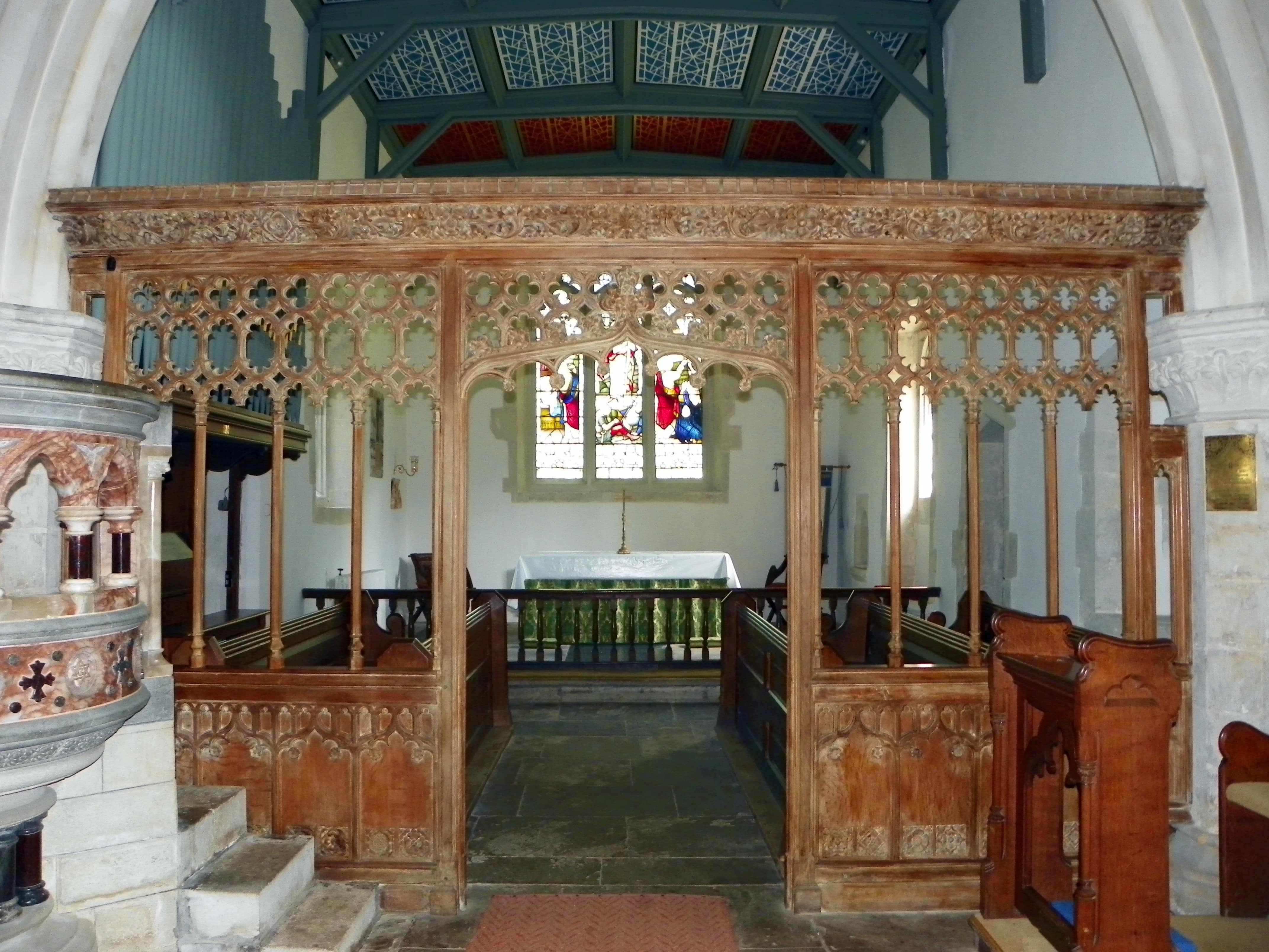 Church of St Mary, Studham, Central Bedfordshire