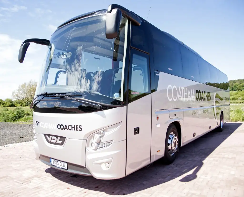 Coatham Coaches Executive coach 57 seater