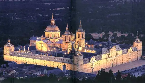 El Escorial en Madrid