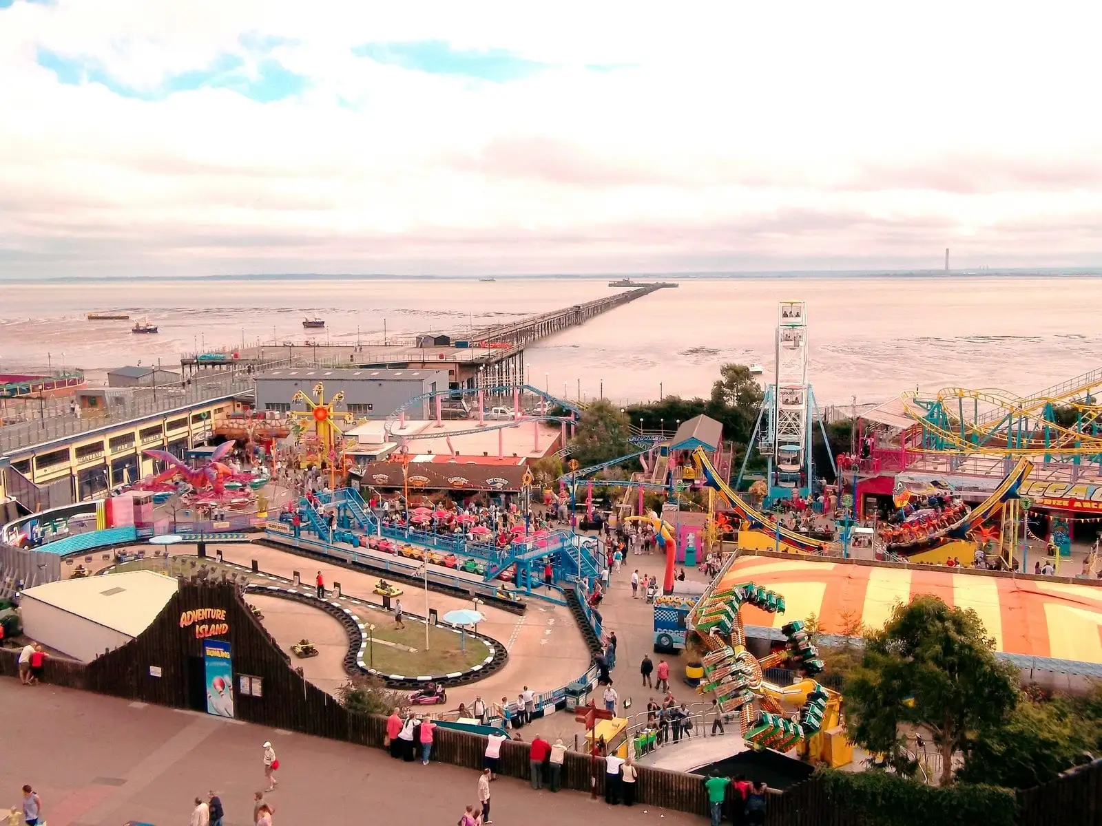 Fair, Southend-on-Sea, Inglaterra, Reino Unido