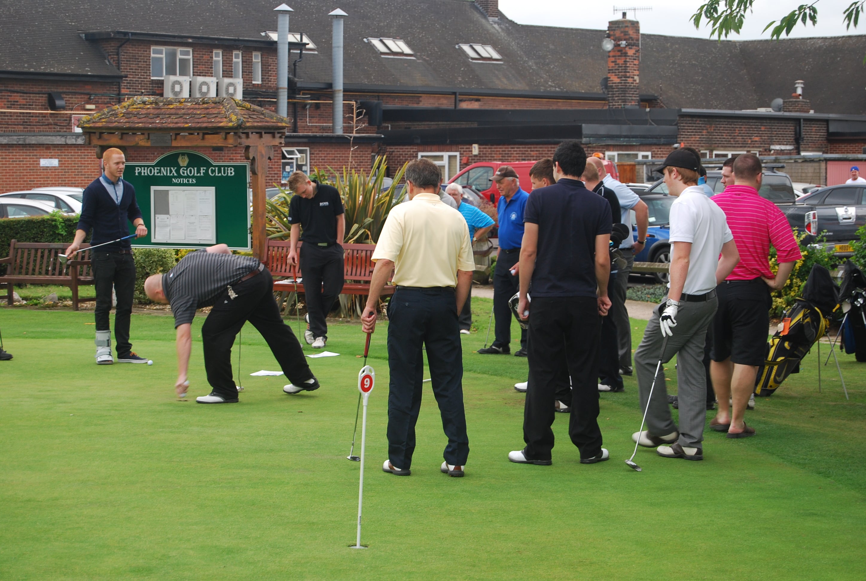 Golf in Rotherham