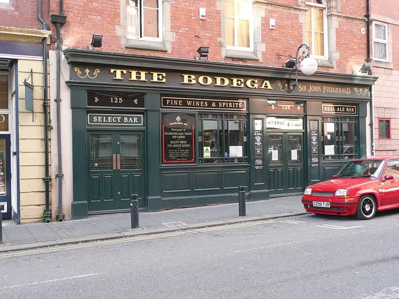 Great real ale pub in Newcastle city centre.