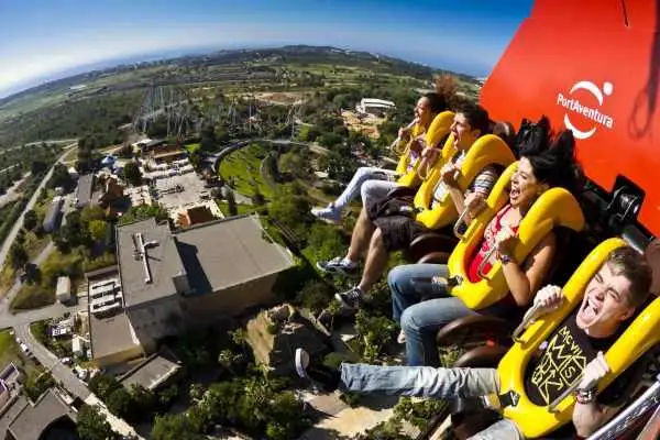 Hurakà Condor a PortAventura a Tarragona