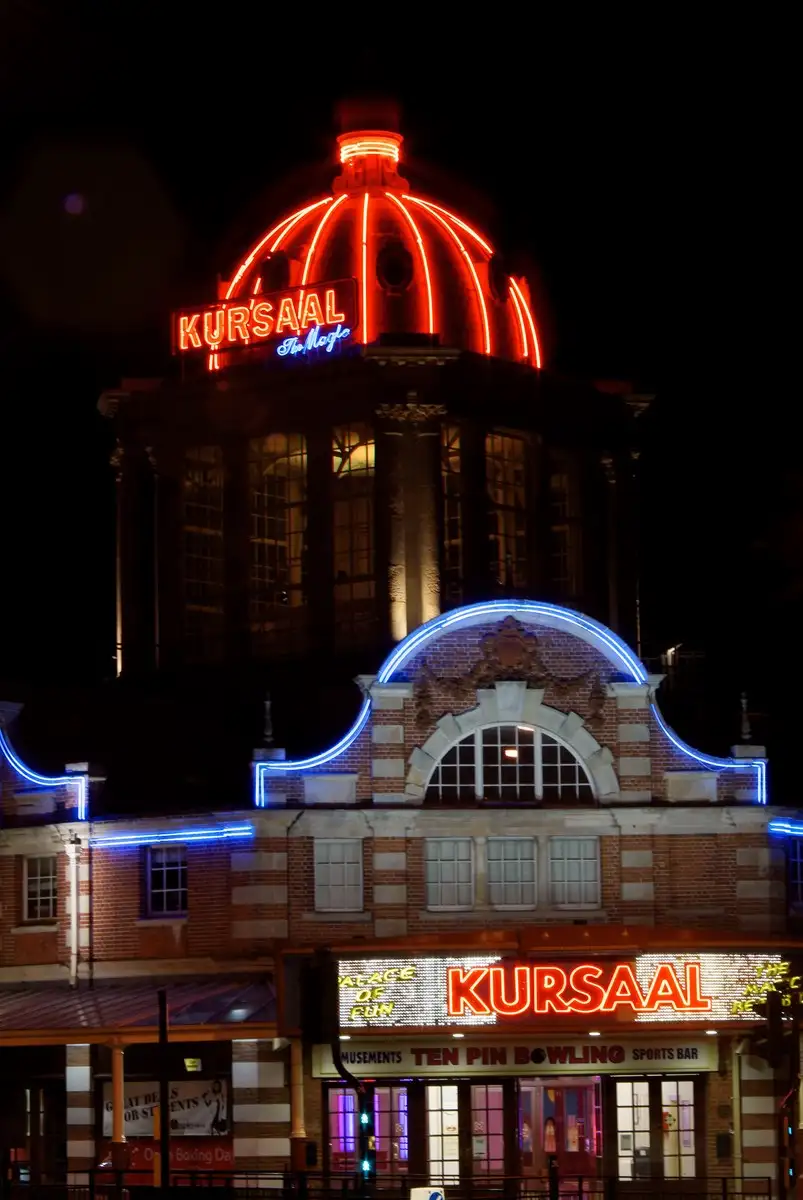 Kursaal Dome and Main Entrance