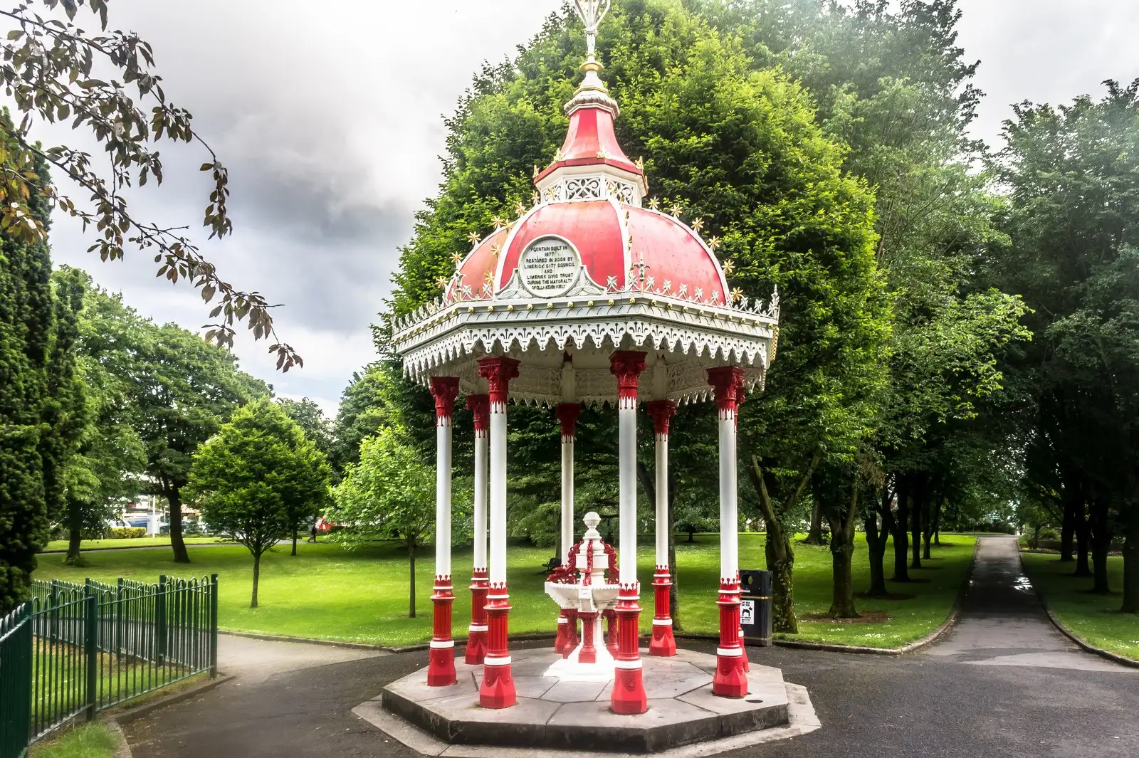 Limerick’s Unique Richard Russell Fountain