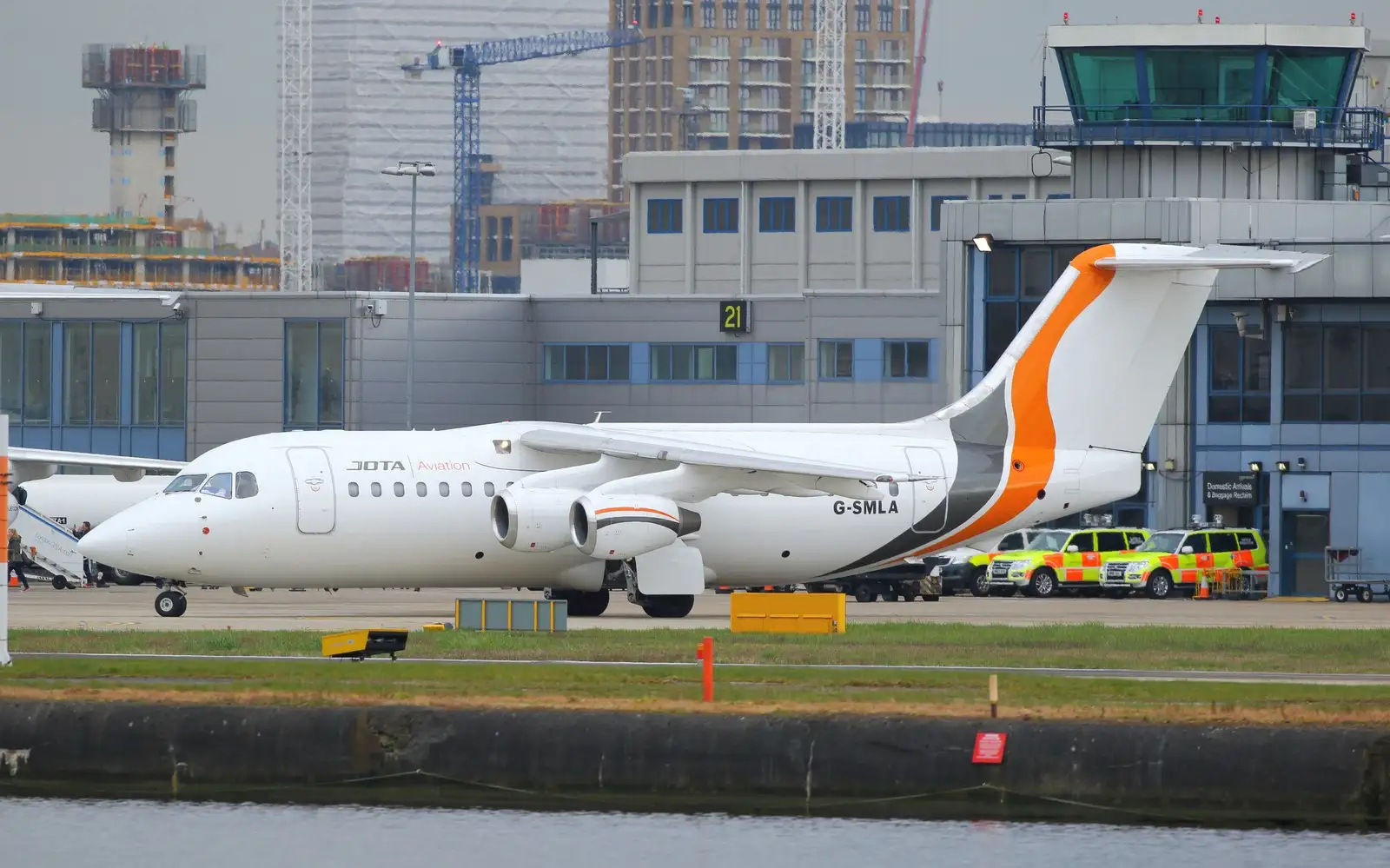 London City Airport