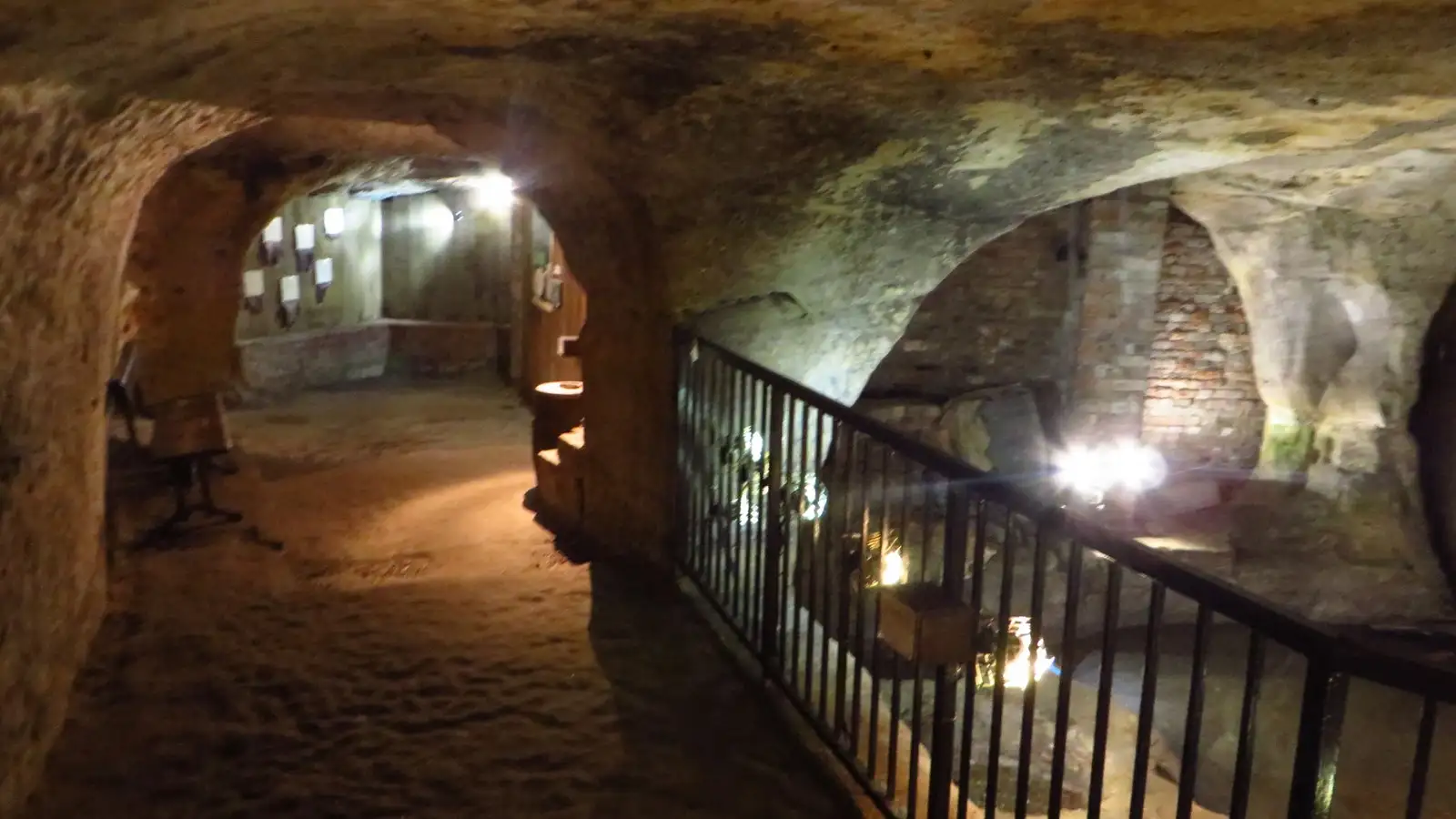 Nottingham Caves