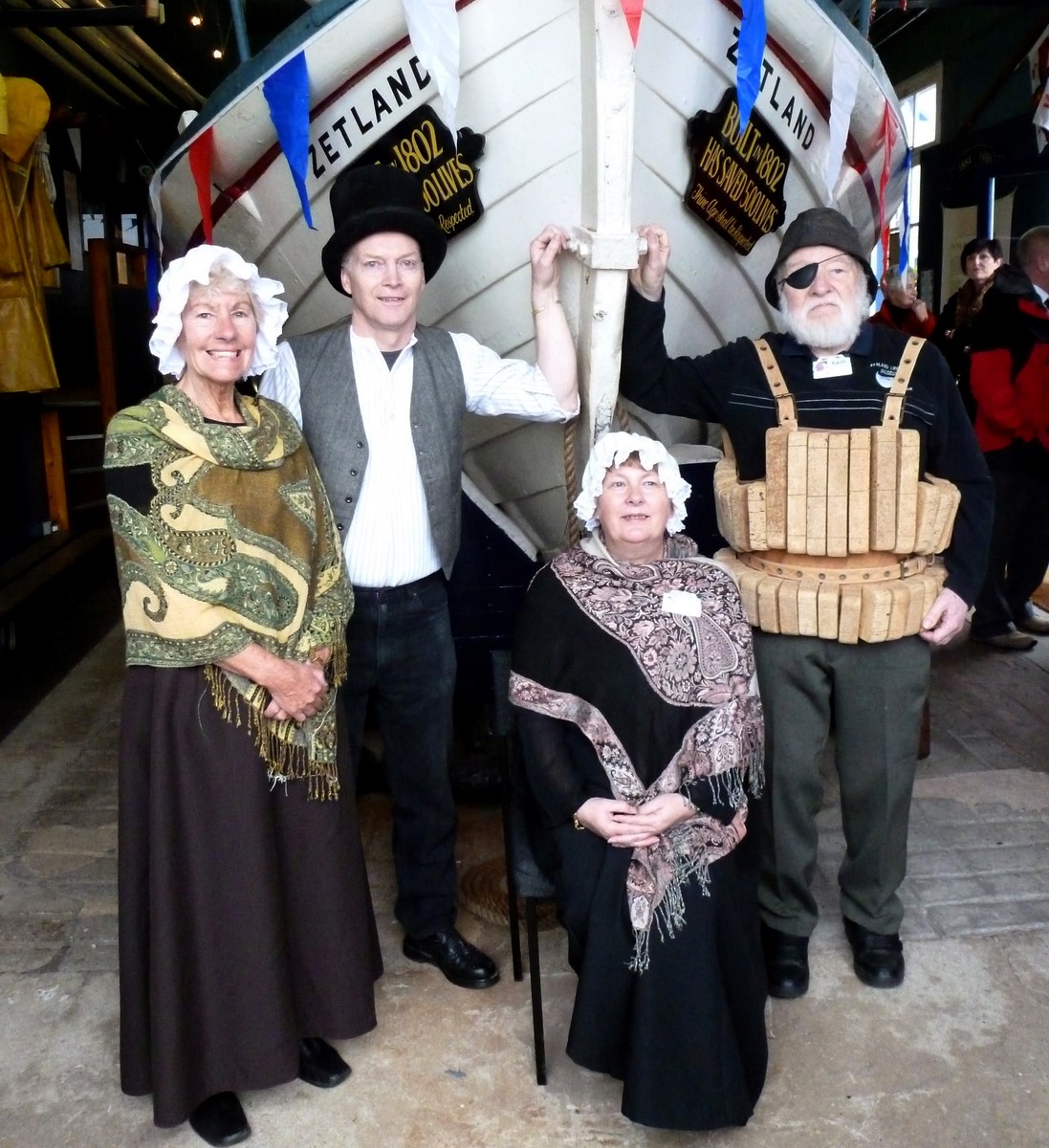 Open Day – Zetland Museum, by a volunteer