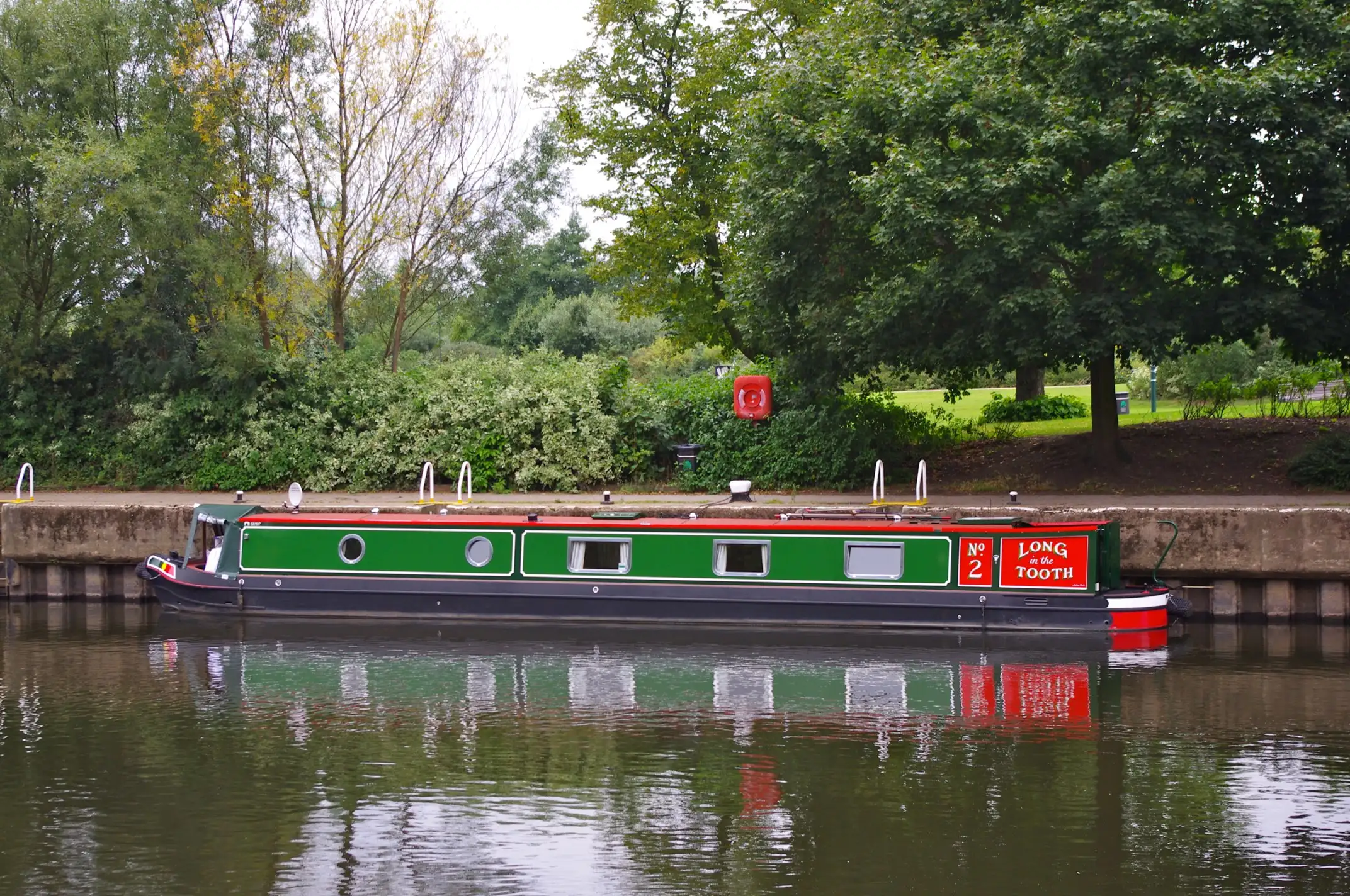 River Trent, Newark, Nottinghamshire, UK