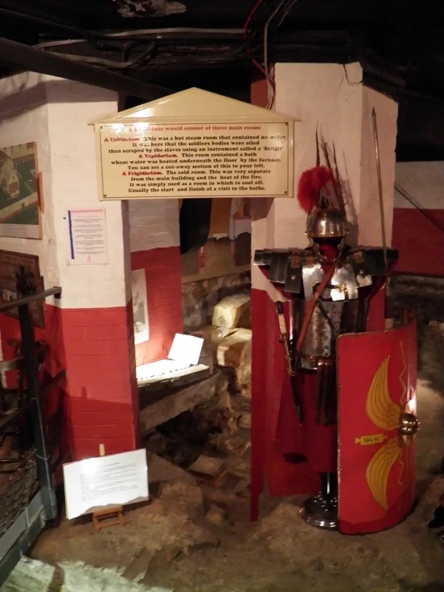 Roman Bath Museum, Eboracum, York, England