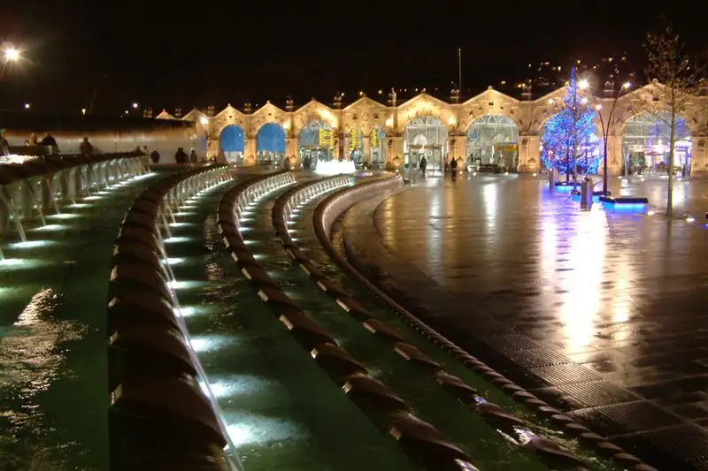 Sheffield railway station