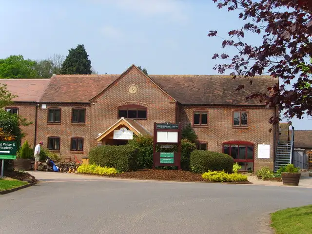 Shropshire Golf Centre The club house at the centre of the Shropshire Golf course