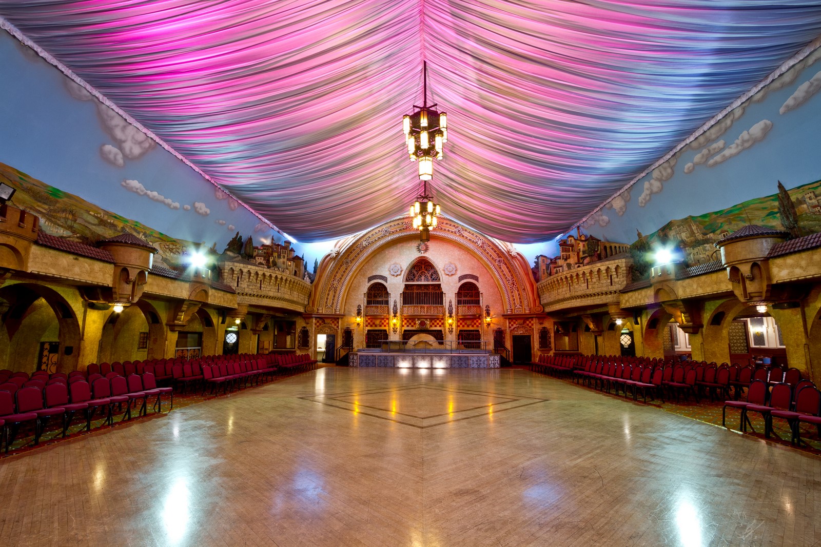 Spanish Hall Winter Gardens Blackpool