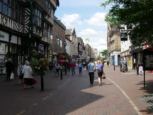 Stafford_town_centre