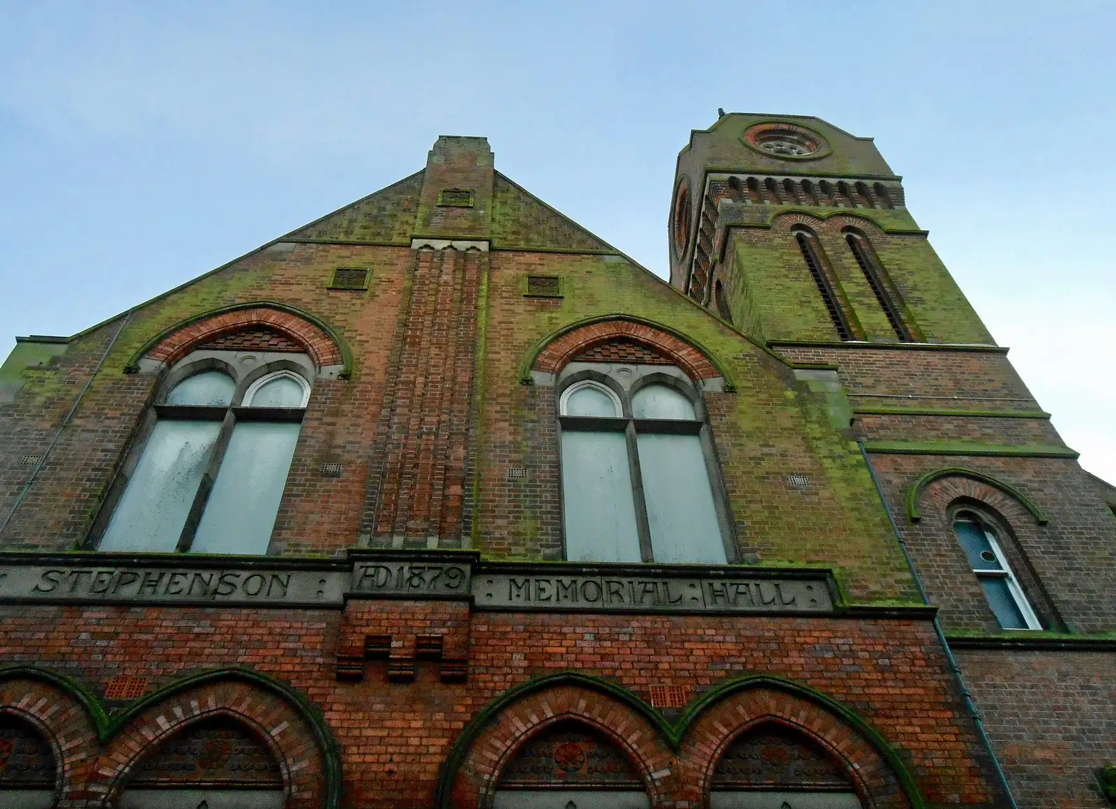 Stephenson Memorial Hall