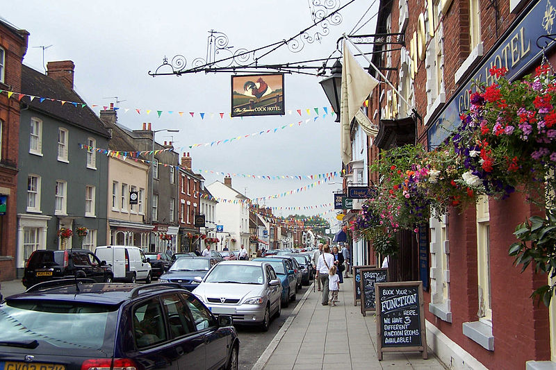 Stony Stratford in Milton Keynes, High street