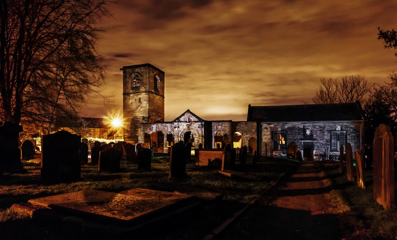 Surrealism - The Old Holy Trinity Church, Wentworth, Rotherham