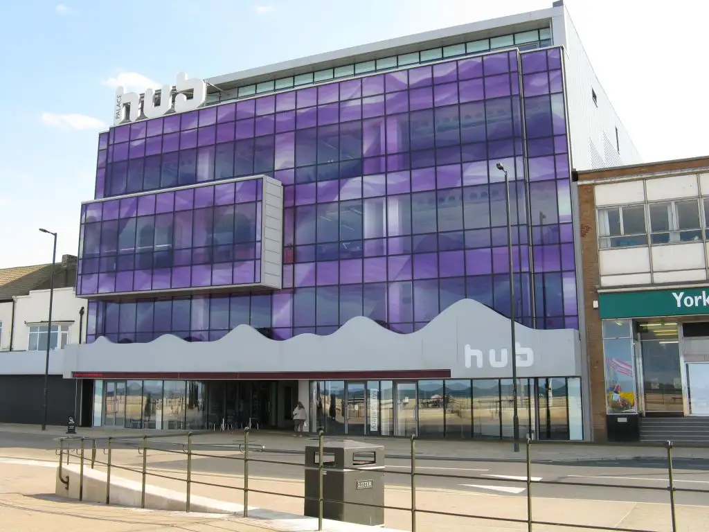 The Hub business start up centre, Redcar