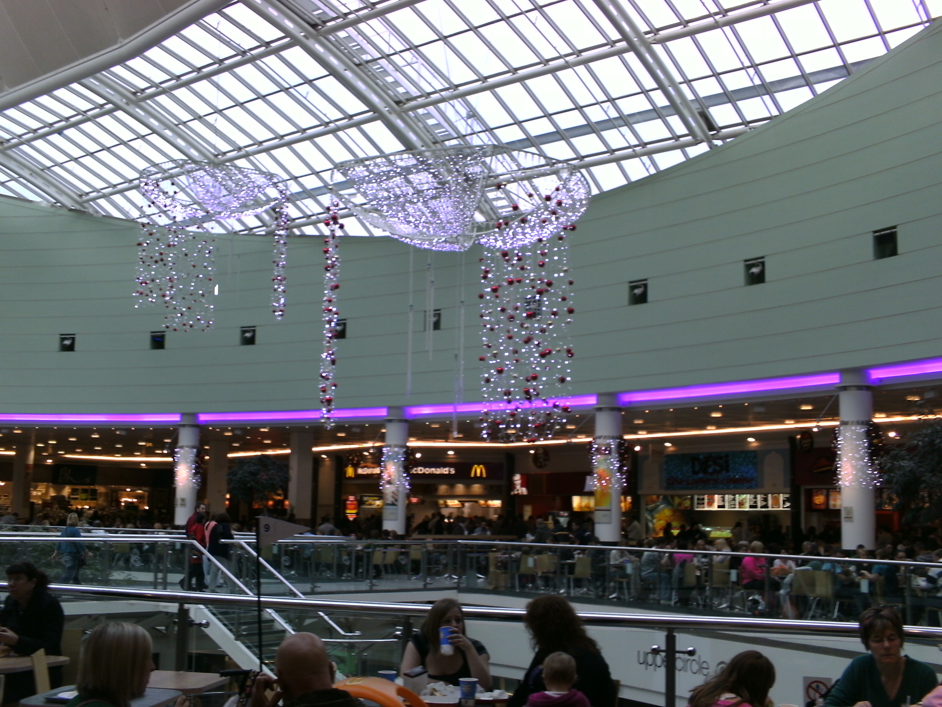 The Upper Circle Food Court