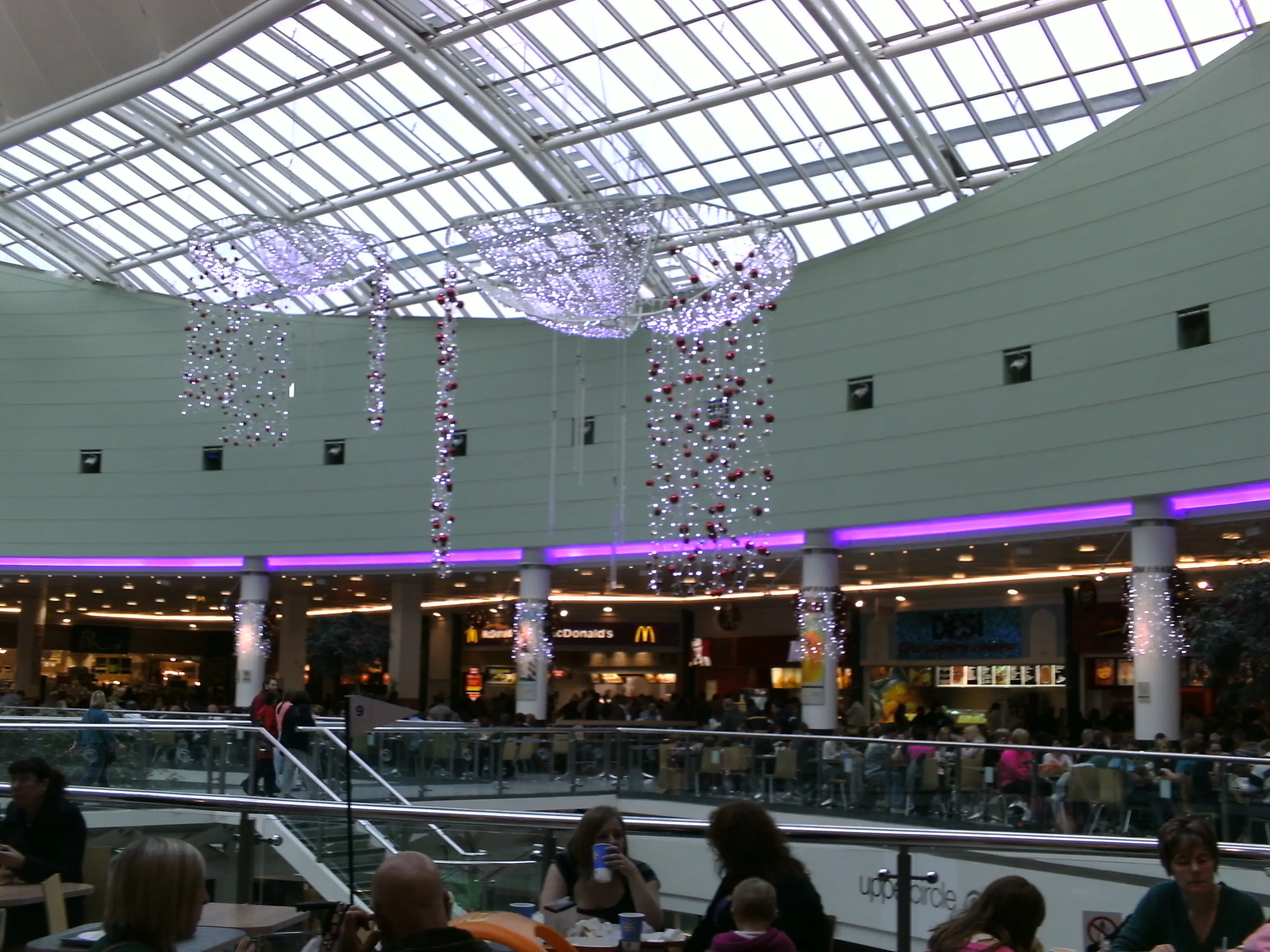 The Upper Circle Food Court