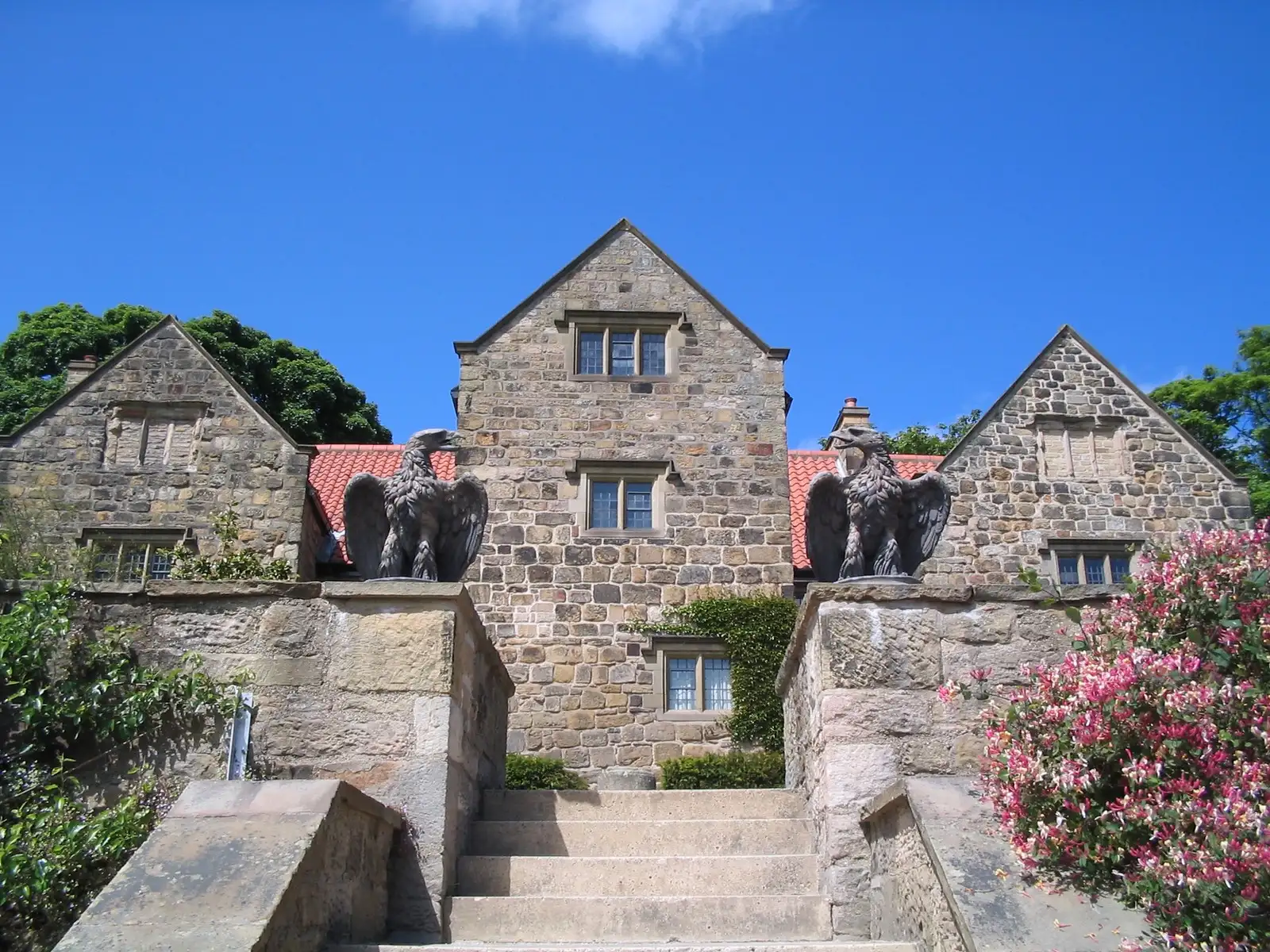 The gardens - Washington Old Hall, Washington, Tyne and Wear