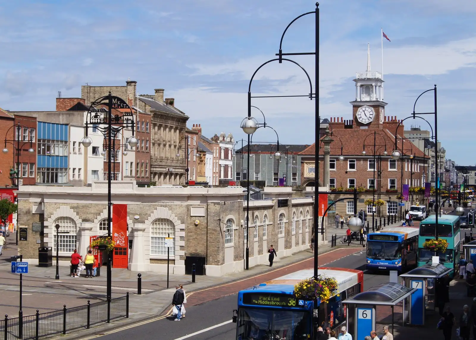 Town Hall and Shambles Market Hall, Stockton on Tees