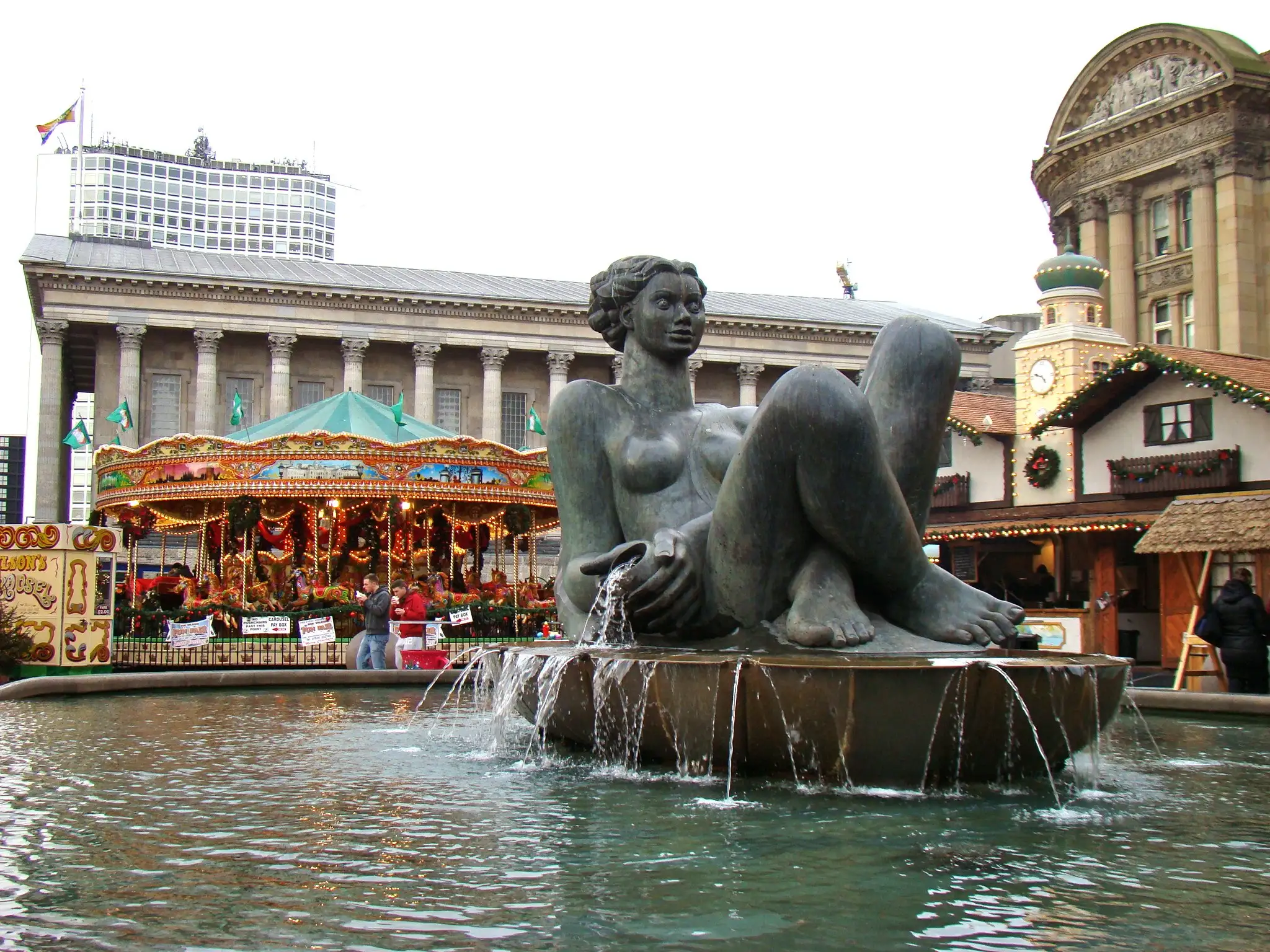 Victoria Square, Brindleyplace, Birmingham City