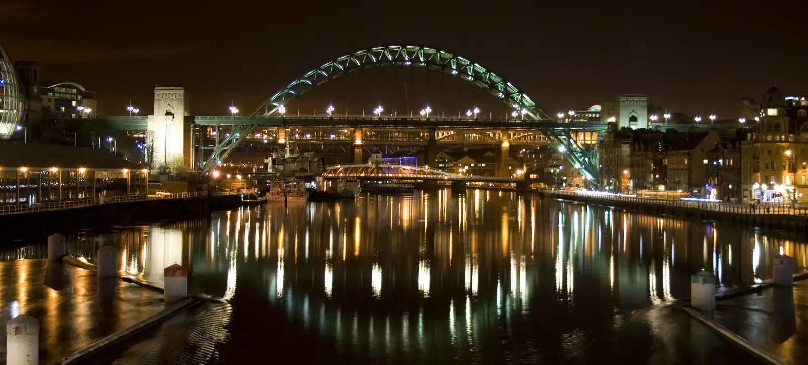 the tyne bridge