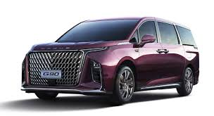 Hire a 6 seater Minivan (LDV or Buick  MIFA 9 2024) from Shanghai shuan car rental service company in Shanghai 