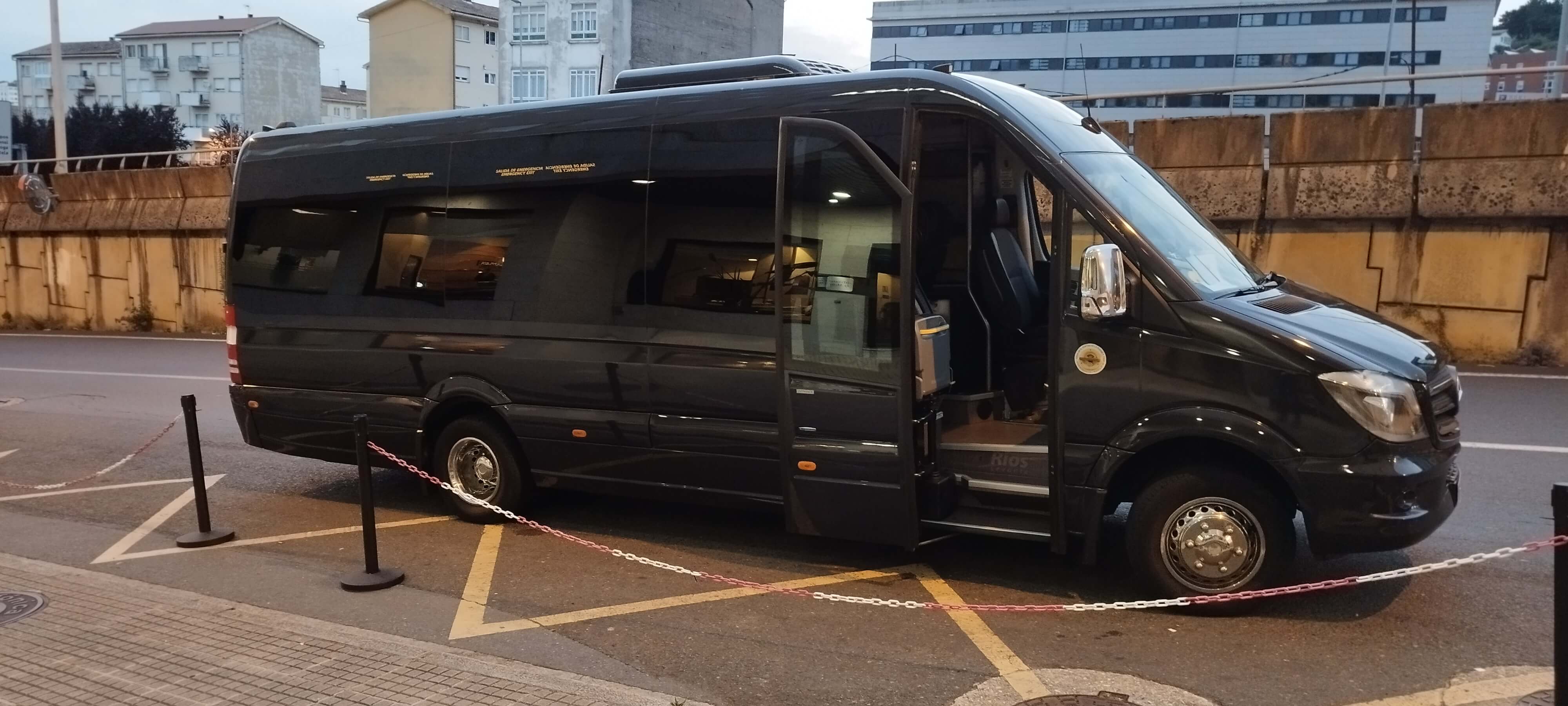 Hire a 16 seater Minibus  (Mercedes  Sprinter 2018) from Xacobus Transfers & Tours S.L.U in A Coruña 