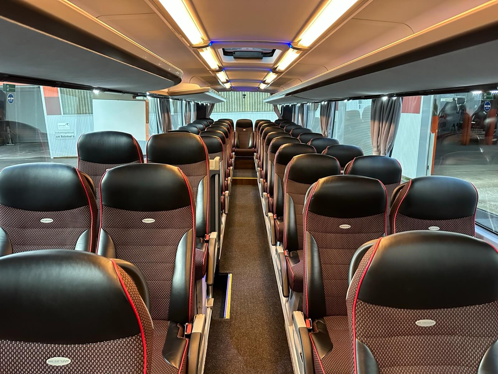 Rent a 51 seater Standard Coach (Neoplan Cityliner 2018) from Italbtour Di Myrteza Artjan & C. S.A.S. from Modugno 