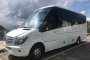 Noleggia un 20 posti a sedere Minibus  (MERCEDES IBIS NEW CAR - SPRINTER 2015) da Etna Travel Service snc a linguaglossa 