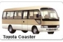 Hire a 14 seater Minibus  (Toyota Coaster 2001) from Rising Car Rental in Shanghai 