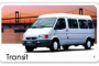 Hire a 15 seater Minibus  (Ford Transit 2005) from Rising Car Rental in Shanghai 