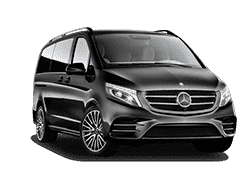 Hire a 7 seater Minivan (Mercedes V Class 2017) from Justin Chauffeurs in London 